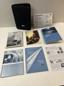 2009 Ford Fusion Owners Manual 09 OEM Book Set with Black Zippered Case - Picture 1 of 11
