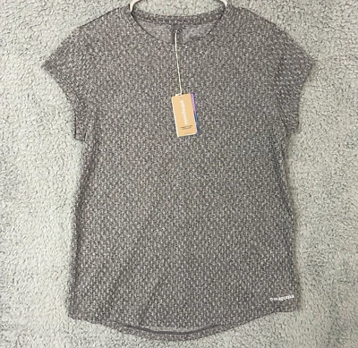 Camisa para mujer Patagonia S pequeña Ridge Flow negra 23620 -- Nueva con etiquetas Foto 1 de 4