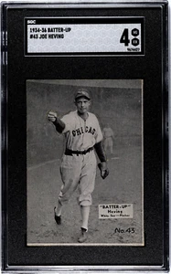 SGC 4 - 1934-36 Batter-Up # 43 Joe Heving Chicago White Sox - Picture 1 of 2