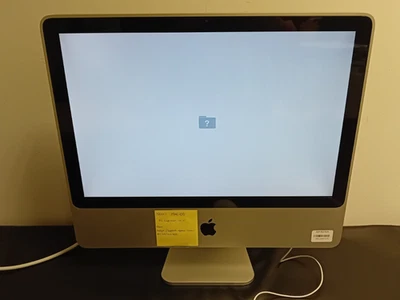 20" Apple IMac - released around 2008 - Spares And Repairs - Image 1 of 4