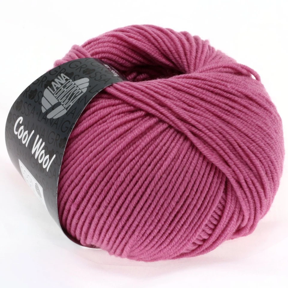 Wolle Kreativ! Lana Grossa - Cool Wool - Fb. 2011 erika 50 g - Bild 1 von 1