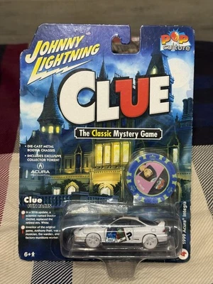 Chase Johnny Lightning Pop Culture CLUE 1999 Acura Integra 2021 Release 2 “BAD”  - Image 1 of 4