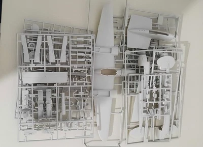 P-38F/G/H Hasegawa 1:48 (senza scatola) - Immagine 1 di 2