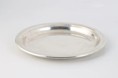 Cartier 925 Silver Small Plate (77.50g.) - Image 1 of 2