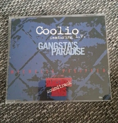 Coolio featuring L.V. - Gangsta's Paradise (Maxi-CD 1995) 3 Tracks - Bild 1 von 4