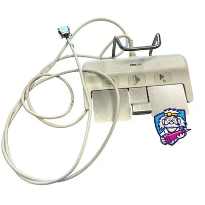 Interruptor de pie Philips 4522-700-00142 tipo CV 3p 4m Foto 1 de 2