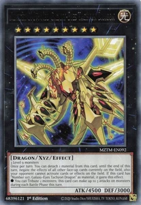 Yugioh MZTM-EN092 - Número C107: Neo Galaxy-Eyes Tachyon Dragon - Raro - Imagen 1 de 1