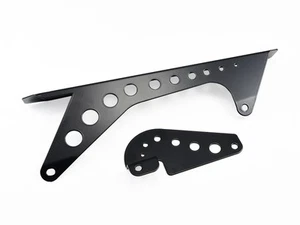 Zieger Chain Guard Kettenabschirmung Black for BMW F 650 GS/Dakar Yr 2000-0 - Picture 1 of 1