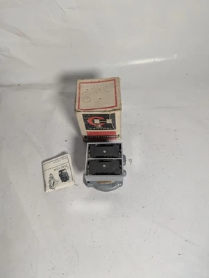 全新 正品 CUTLER-HAMMER E30AB 小巧型 PUSHBUTTON 操作员  — 第 1/4 张图片
