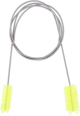 UEETEK Stainless Flexible Cleaning Brush Double Ended Canister Filter Yellow  - Image 1 of 4