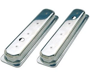 Trans Dapt 6992 Trans Dapt Cast Aluminum Valve Covers - Image 1 of 3