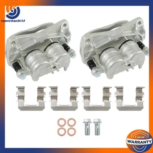 2014-17 2018 Fit For Subaru Forester Front Brake Calipers w/ Bracket Pair of 1 - Picture 1 of 13