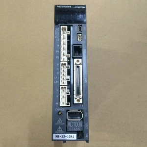 1PS Mitsubishi Used Servo Driver MR-J3-10A1 Tested good - Picture 1 of 3