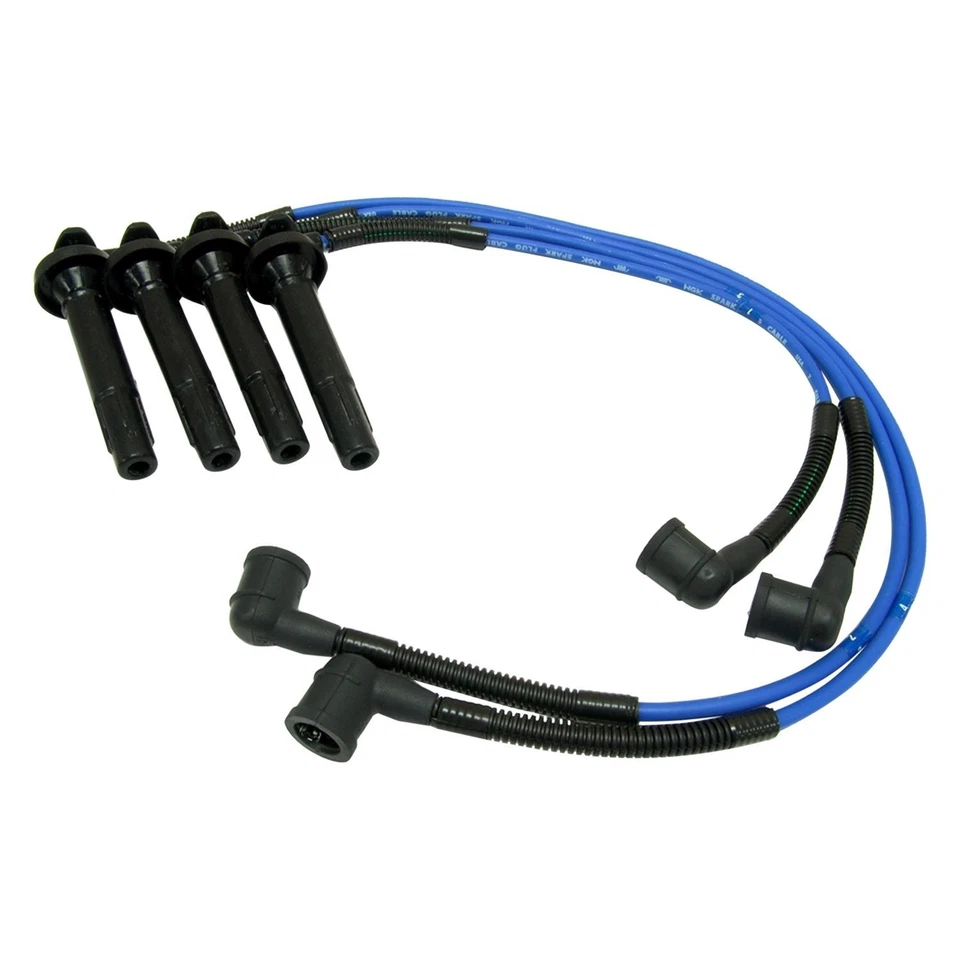 For Subaru Impreza 2005-2011 NGK 55004 Spark Plug Wire Set — 第 1/1 张图片