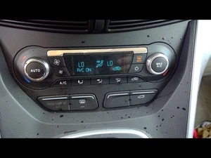 Heater Climate Temperature Control Front Dual Zone Thru 02/21/15 Fits 13-15 ESCA - Picture 1 of 3