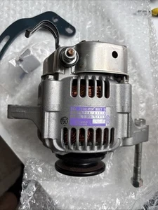 Denso 19630-64014 60 Amp Alternator Used For Sherp Kubota V1505 - Picture 1 of 6