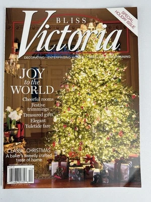 Victoria Magazine 2016 - Special Holiday Issue - Volume 10, Number 7 - Image 1 of 4