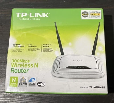 🔥TP-Link TL-WR841N 300mbps Wireless N Router TL-WR841N 300 Brand New Sealed - Image 1 of 2
