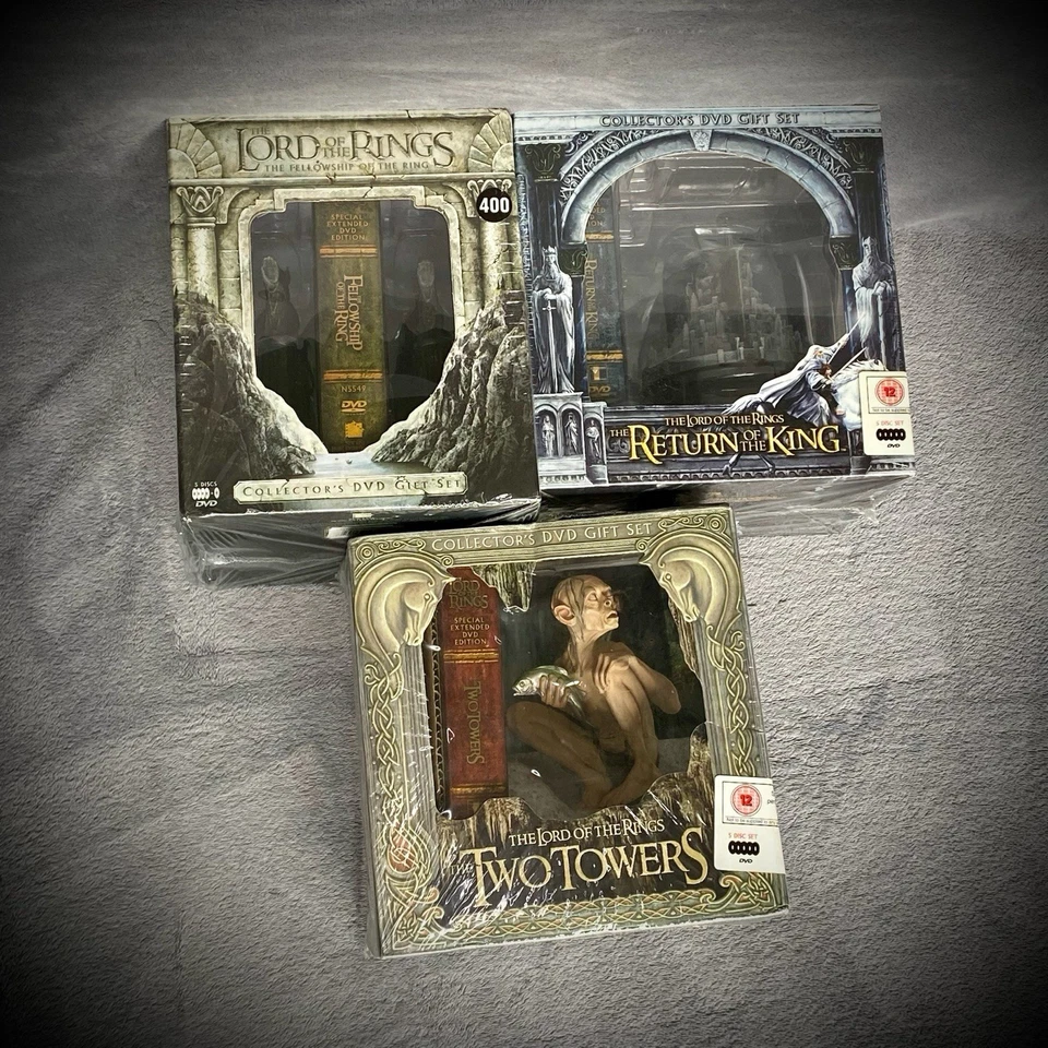 The Lord Of The Rings - Extended DVD Complete Collection - Gift Set - Sealed - Image 1 of 4