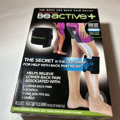 BeActive PLUS Instant Relief Acupressure Calf Brace for Sciatic Back Nerve Pain - Image 1 of 4