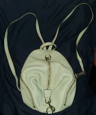 Bolso Mochila Rebecca Minkoff Julian Cuero Guijarro Suave Como Nuevo Foto 1 de 4