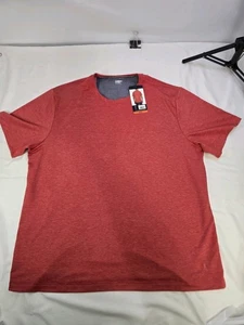 Lands' End Kurzarm T-Shirt Gr. XXL Neu mit Etikett rot - Bild 1 von 5