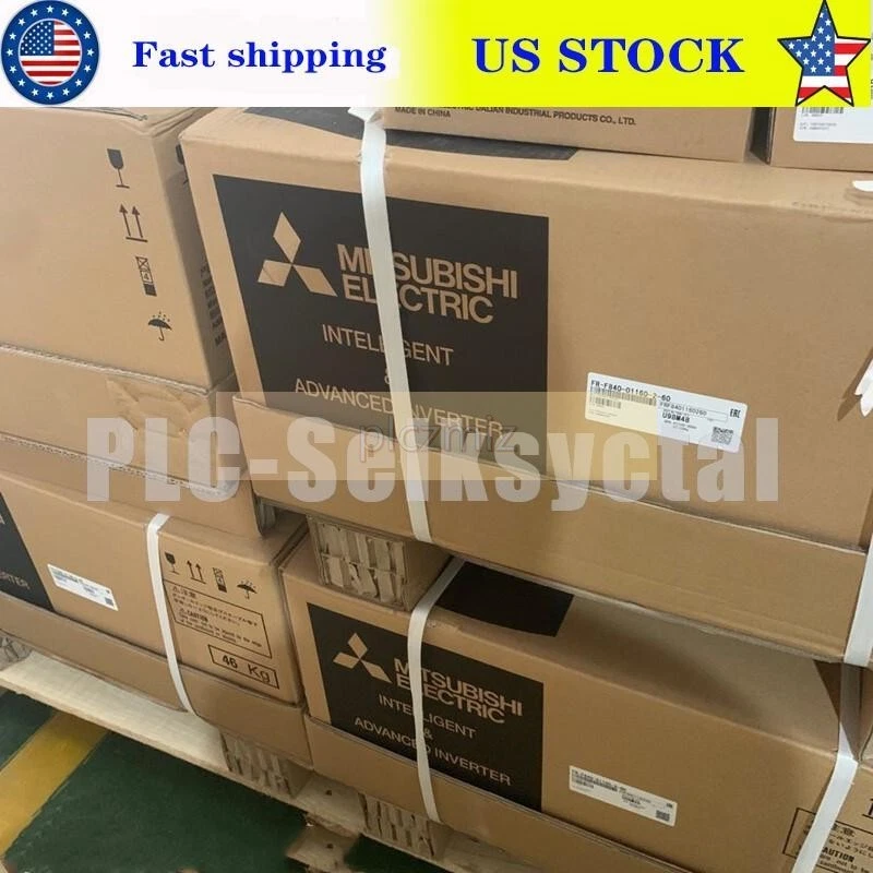 NEW MITSUBISHI FR-F840-01160-2-60 INVERTER FRF84001160260 US Free TAX - Image 1 of 1