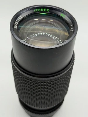 Itorex 70-210mm f4.5 + Macro manual lens for Pentax PK inc rear cap - Image 1 of 4