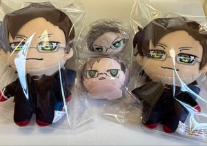 Hypnosis Mic JYUTO IRUMA Peluche Mascota Set de 4 Japón #0012 - Imagen 1 de 2