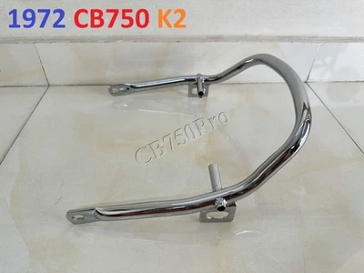 Barra de agarre de banda de asiento Honda CB750 1972. Riel de agarre CB750K Four K2. 84101-341-671 Foto 1 de 4