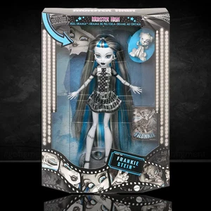 Monster High Reel Drama Frankie Stein Mattel Dolls 10.75" - Picture 1 of 6