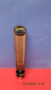 FOUNDERS BREWING COMPANY Wood Beer Keg Tap Handle Grand Rapids Michigan 11" - Picture 1 of 1