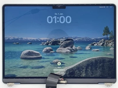 Original LCD Display MacBook Air 13" M2 2022, A2681, Bildschirm Blau Blue #Apple - Bild 1 von 4