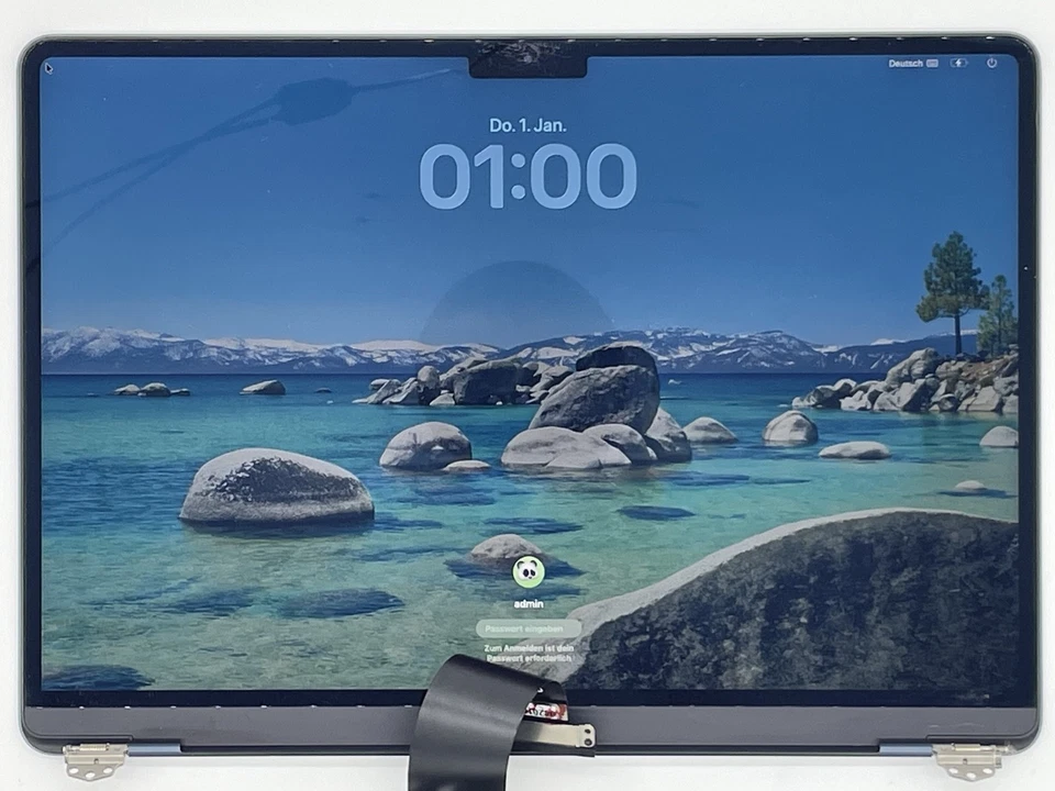 Original LCD Display MacBook Air 13" M2 2022, A2681, Bildschirm Blau Blue #Apple - Bild 1 von 4