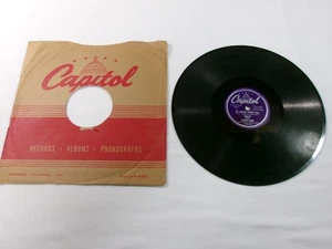 78 RPM Jonesy w/Cliffie Stone The Arizona Double Star /Special Instructions Squa - Picture 1 of 7