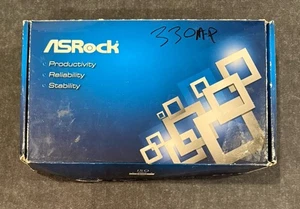 Scheda madre industriale ASRock SBC-330P! AMI-Aptio DT 2006 LQ 56 4032 ~ Scatola aperta! - Foto 1 di 14