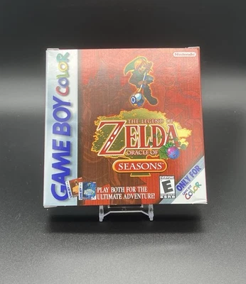 Legend of Zelda: Oracle of Seasons - GBC (Nintendo Game Boy Color, 2001) - CIB - Image 1 of 4