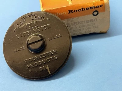 Bobina y cubierta de estrangulador de carburador especial Buick 1962 NOS Foto 1 de 4