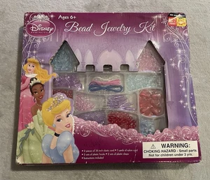Disney Princess Bead Jewelry Kit New Factory Sealed Vintage 2010 - Picture 1 of 1