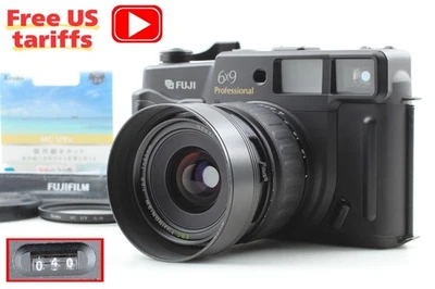 CT/040 [N MINT+++] Fujifilm Fuji GSW690 III Medium Format Film Camera From JAPAN - Image 1 of 4