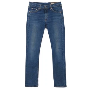 Pantalones de mezclilla para mujer Rag & Bone ajustados al tobillo tiro medio 28 x 27 W1526K520 lavado Sonoma EE. UU. - Imagen 1 de 11