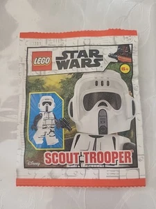 FIGURINE LEGO MINIFIGURE POLYBAG STAR WARS FOIL 912307 SCOUT TROOPER - Imagen 1 de 2