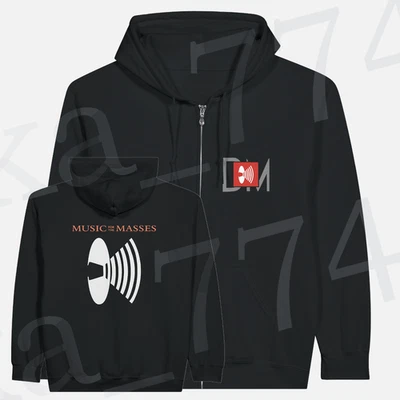 depeche mode MFTM vintage design Classic Unisex Zip Hoodie - Image 1 of 2