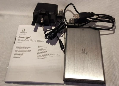 Iomega Prestige 300gb Portable Hard Drive LDHD-UP, new Excellent Condition - Image 1 of 3