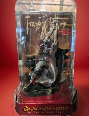 Frank Frazetta Master Artist Series Death Dealer 2 Figure – Special Edition –... - Image 1 of 4