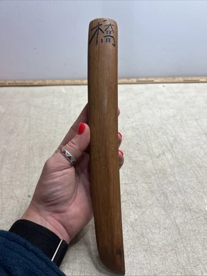 Cuchillo de entrenamiento de madera Tanto para práctica de artes marciales de defensa personal Foto 1 de 4