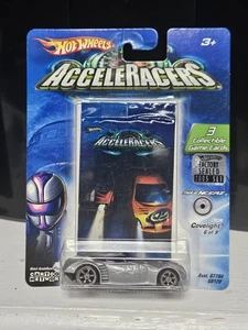 Hot Wheels AcceleRacers Covelight From Factory Set New On Pristine Card - Picture 1 of 9