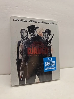 Django Unchained Steelbook (Blu-ray) NEW Sealed - Image 1 of 2