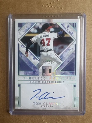 2025 无可挑剔的汤姆·格拉文永恒时刻卡签名 24/25 — 第 1/2 张图片