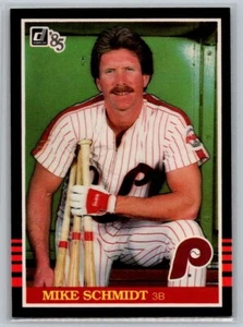 1985 Donruss Mike Schmidt #61 - Picture 1 of 2